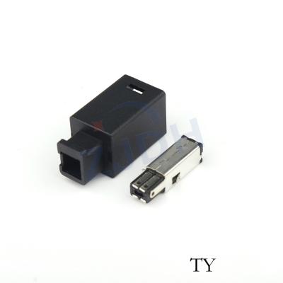 China Car USB Manufacturers Selling ZJDH 1P Yizhi Antenna Head 2 Piece Set USB Car Connector for sale