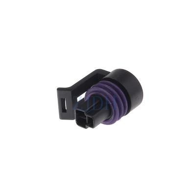 China Pa66 Manufacturers Selling ZJDH 3 Pin Delphi Black Wire Auto Waterproof Female Connector 12065287 for sale