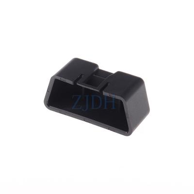 China Automotive Manufacturers Selling Car OBD2 Port OBDII Dust Cover DVR Diagnostic 16 Pin 16pin Connector for sale