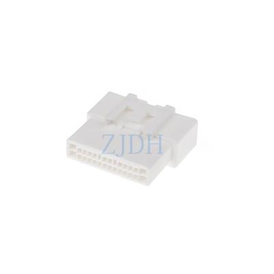 China Car Connector Manufacturers Selling ZJDH High Performance 26 Pin Sensor Wire Parts German Breakout Connectors Set White Color for sale