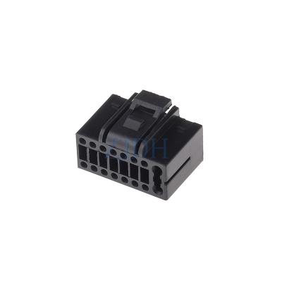 China Car Connector Manufacturers Selling ZJDH 16 Pins ISO Connector Auto Connector For Radio Wire Harness 01-16P-21/01-16P-11 for sale