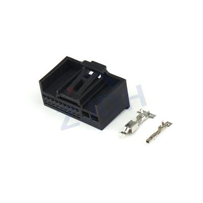 China Pa66 Manufacturers Selling ZJDH Auto Connector 20P Male And Female Car Audio Connector Modified Car Connector for sale