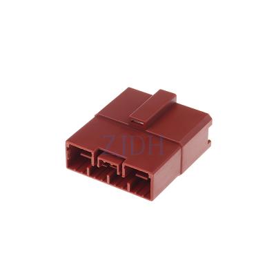 China Wire Harness Manufacturers Selling ZJDH 7 Pin Connector Dash Car Door Lock Compound Socket 6950-1030 for sale