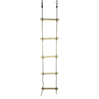 China Amazon hotsale high quality outdoor climbing ladder kids entertainment outdoor climbing ladder play ladder for sale