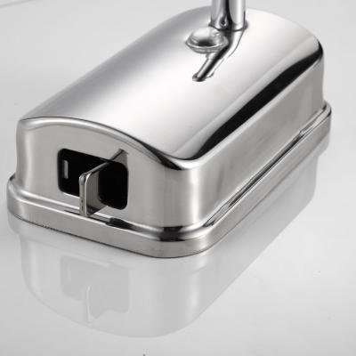 China Modern Stainless Steel Hand Wall Liquid Soap Dispenser for sale