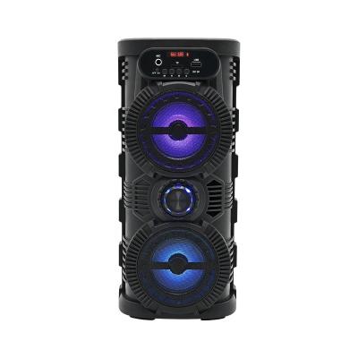 China Wireless Most Popular USB Rechargeable DJ Music BT Sound Speakers With Phone Holder for sale