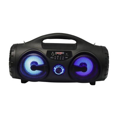 China Wireless Speakers Subwoofer Karaoke With Microphone Wireless BT Speaker Audio For Outdoor Party Player for sale