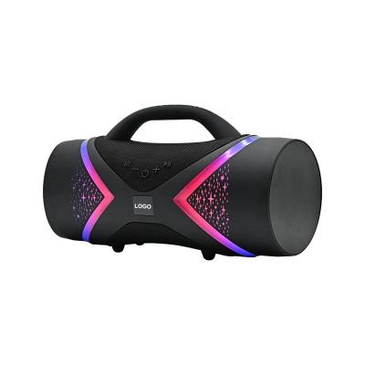 China E818 Wireless Manufacturing Audio High End Beautiful Extended Sound RGB Power Lights Party Super Bass Speaker for sale