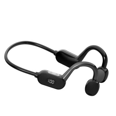 China New Universal 100% Osteoconductive Completely Waterproof MP3 Ear Bone Conduction Earphone Wireless Earphone for Swimming for sale