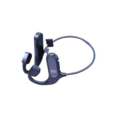 China Perfect Sound BT 5.0 Over-Ear Ear Headphones Sweatproof Sport Bone Conduction Waterproof Earphone for sale