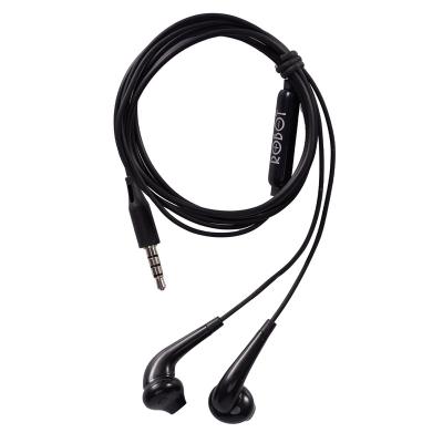 China Wholesale High Quality Waterproof Sports Earbuds Portable Cable Earbuds Headphones For Travel for sale