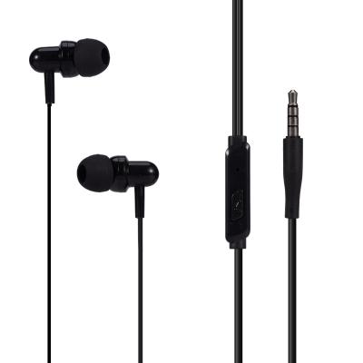 China Wholesale Cheap Earphone Wired Bass Earphone Sound Canceling Bass Gaming Headphones for sale