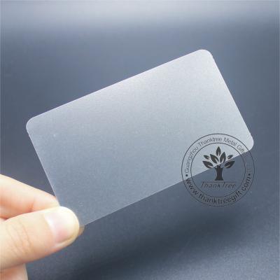 China Europe Custom Design Blank Stainless Steel Metal Business Card for sale