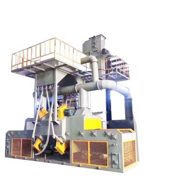 China Building Material Shops Angle Aluminum Panel Floor Components Formwork Equipment Professional Shot Blasting Cleaning Machine for sale