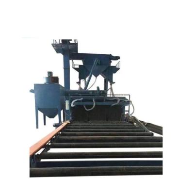 China Building Material Stores Casting Steel, Surface Iron Oxide Skin Removal, Roofing Supporting Plant, Shipyard Shot Blasting Machine for sale