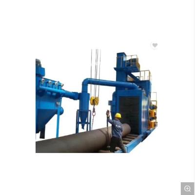 China Increase Objects Fatigue Resistance OEM ODM Factory Price Series Q69 Steel H Beam Profiles Shot Blasting Machine Made In China for sale