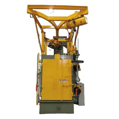 China Rust / Corrosion Proof Engine Housing Gear Box Valve Shot Blasting Machine for sale