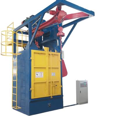 China Rust / Hanger Type Shot Blasting Machine Corrosion Proof Automatic Blasting Device for sale