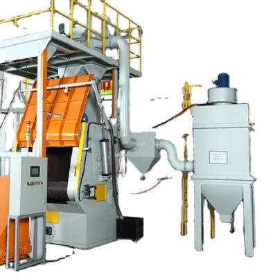 China Small Batch Metal Surface Speed ​​Crawler Shot Blasting Cleaning Machine for sale