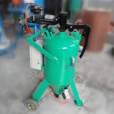 China Building Material Shops Sandblaster Portable Water Sand Blasting Wet Type For Derusting Cleaning for sale