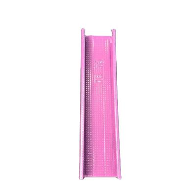 China Color Coated Light Steel Galvanized Metal Furring Keel Width 50mm-150mm For Construction for sale