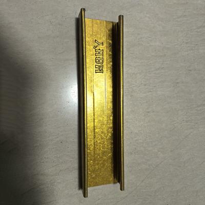 China Indoor Building Steel Keel Metal Track Ceiling Straight steel stud ceiling for sale