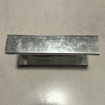 China Construction Light Steel Keel / Galvanized Metal Furring C Shaped Suspended Installation for sale