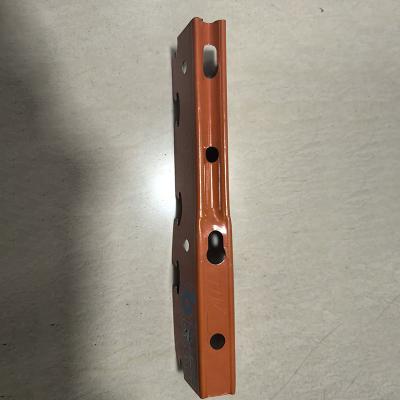 China High Corrosion Resistance 70mm Metal Stud Track Customizable Length Cold Formed Steel Track for sale