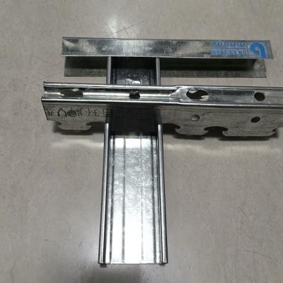 China Durability And Easy Installation Galvanized Furring Channel Lightweight  For Welding Or Screwing for sale