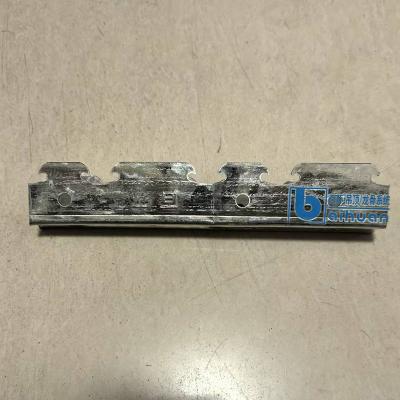 China Rust Resistant Metal Stud And Track Lightweight Building Light Steel Keel  C shaped for sale