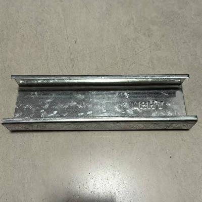China Non Combustible Fire Resistance Metal Stud And Track For Various Sizes In Steel for sale
