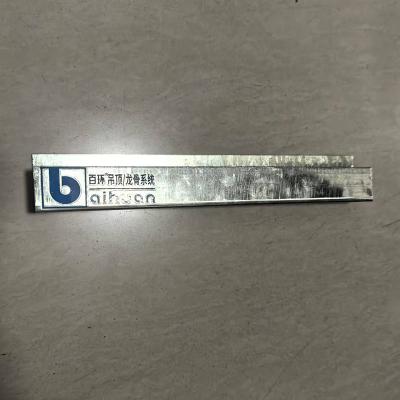 China Fire Rated Welding Or Screwing Installation Light Steel Keel Wall / Metal Stud And Metal Track Lightweight for sale