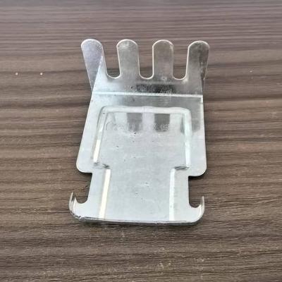 China High Durability Light Steel Keel Fitting Geometric Designs For Country Markets Steel Keel Hanger for sale