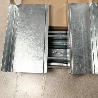 China Fire Resistance Class A Drywall Partition Stud Track C/U Channel Metal Drywall Track for sale