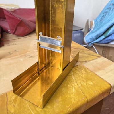 China Indoor Light Steel Keel for Ceiling metal stud 0.3mm-1.2mm Thickness for sale