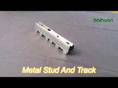 color coated light steel keel non combustible and durable c shaped profile for construction