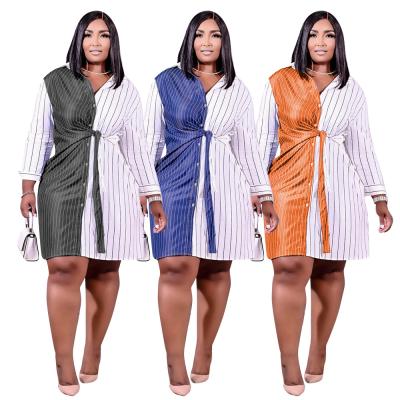 China Lover's viable beauty plus size office dresses plus size casual dress 2021 plus size dresses for sale