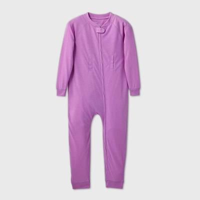 China 100%cotton QUICK DRY high quality lightweight breathable children's long sleeve pajamas pajamas one piece sleepwear for sale