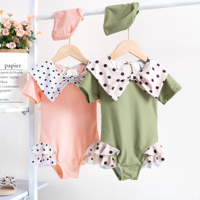 China New Design Baby Summer Breathable Children's Breathable One-Piece Swimwear Beach Swimwear Baby Swimwear for sale