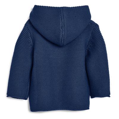 China 2021 QUICK DRY New Baby Boy Hoodie Clothes Kapuzen Pullover Blue 100% Cotton Hooded With Pocket Cardigan Little Boy Hoodies for sale