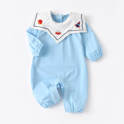 China Children's Clothing Casual 2022 Soft Spring Cloth Baby Overalls Boys 100%cotton Rompers for sale