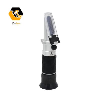 China Wholesale High Accuracy 58~92% Brix Convenient Hand Held Honey Testing Honey Refractometers For Sale Brix Meter Refractometer for sale