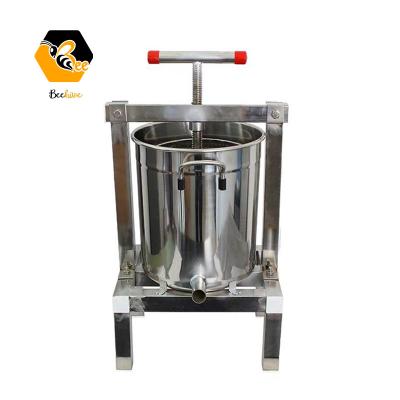 China Tools Honey Press Wax Press Machine Honey Presser Manual Stainless Steel Honey Wax Press Machine of Bee Farm Beekeeping for sale