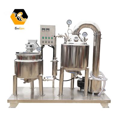 China Honey Production Line /Bee Honey Processing Machine Honey Bee Honey Processing Purify Extraction Refining Machine for sale