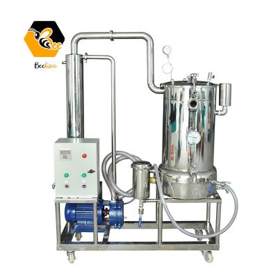 China Extract Bee Honey 0.5 kg/h Honey Filter Machine Small Honey Processing Machine 60-100 Ton Bee Honey Filter Concentrator 60-100 for sale