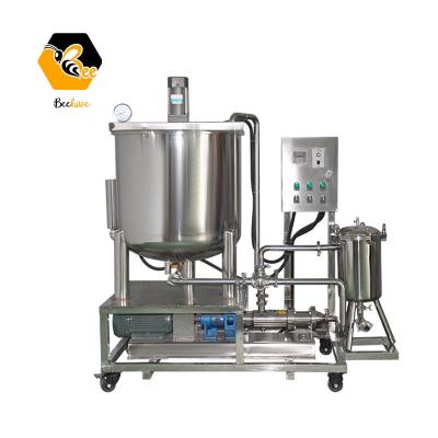 China Separating Bee Honey Honey Extractor 0.5 Ton Honey Mixing And Filtering Machine Honey Processing Equipment for sale