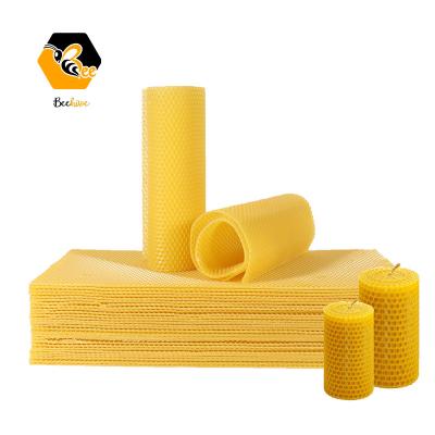 China Wholesale Bee Farm China Beekeeping Supplies Beeswax Core Sheet For Bee Hive Frames Beeswax Sheet Beekeeping for sale