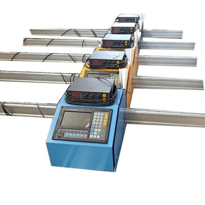 China Portable Metal Industrial Appearance Cnc 2500x1300mm Inverter 100amp Competitive Price Sensitive Plasma Cutter for sale