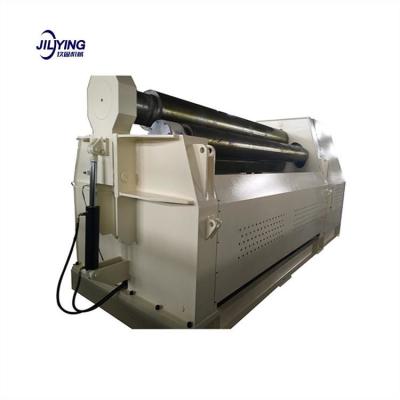 China Building Material Shops Unique Design Sheet Metal Rolling Machine CNC W12 Lower Roller Plate Bending Machine for sale