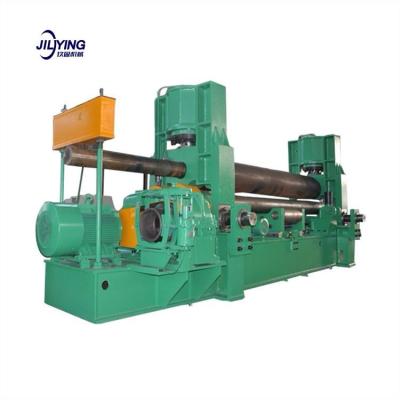 China Building Material Shops Tube Diameter 500mm Steel Mill Bending Machine Cold Rolling Steel Plate W11S-16*2500 for sale